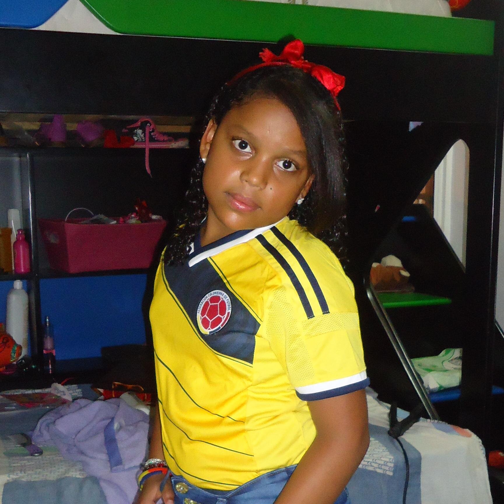 la mas bonita