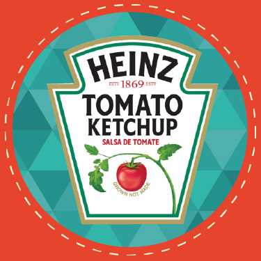 La irreverencia tiene nombre y apellido: Ketchup Heinz ¡Bienvenido a la comunidad del tomate!