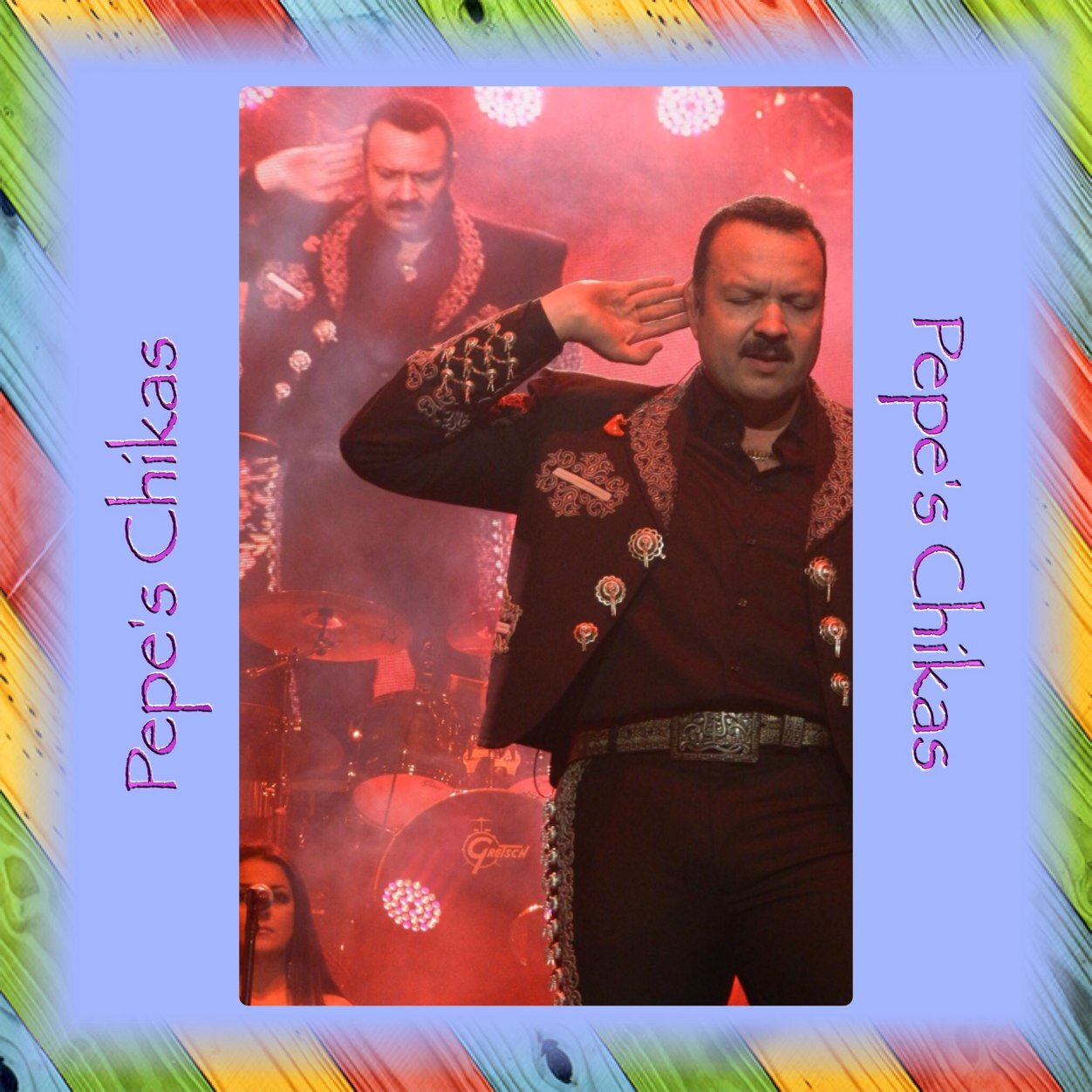 Somos las Chikas  de @PepeAguilar apoyandolo a todo momento!!!