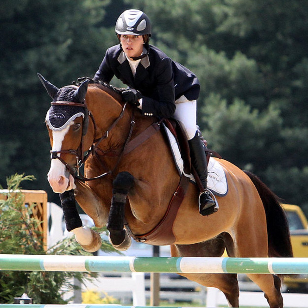 All the perks of being a hunter jumper.