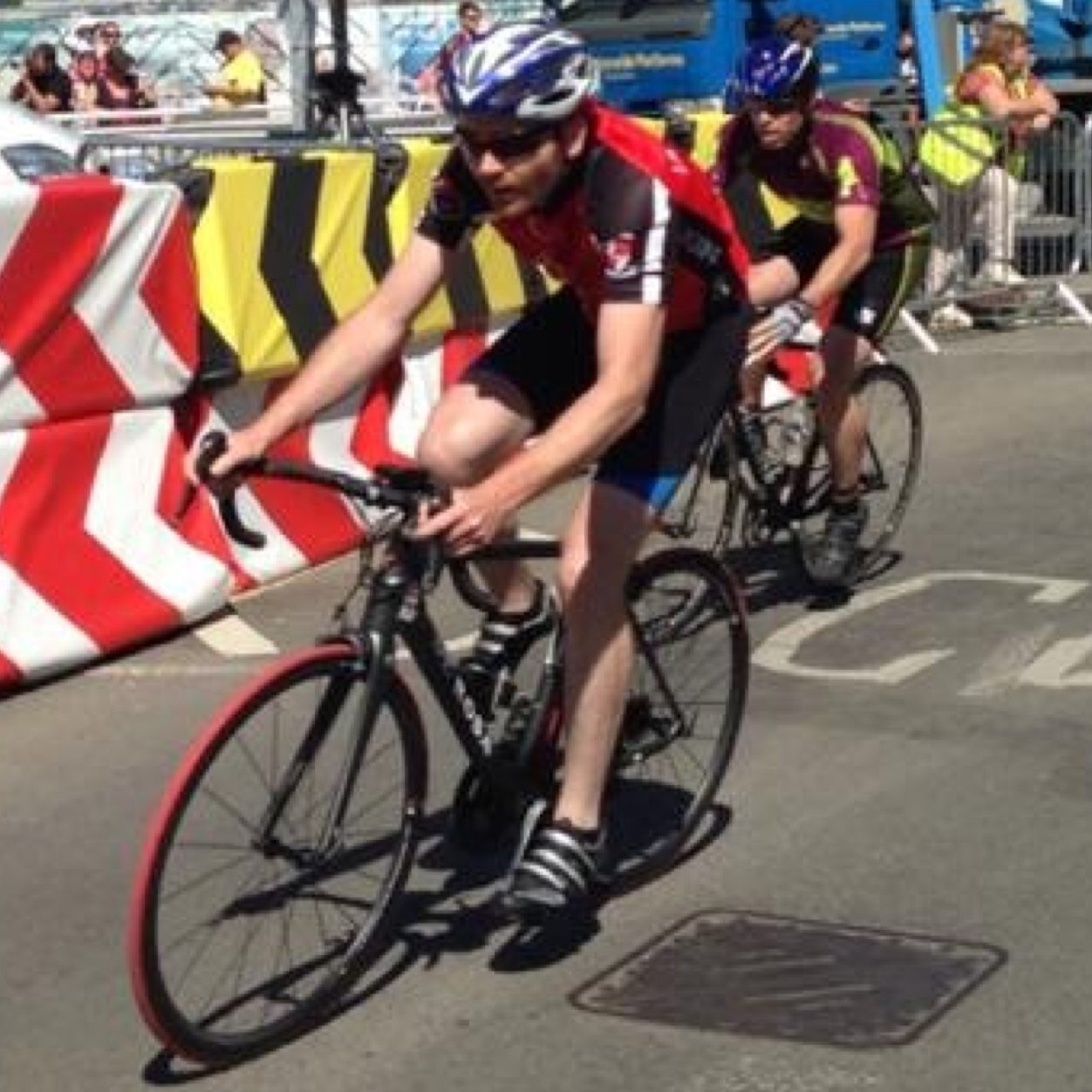 One man's tailwind is another man's headwind. Along for the ride with @WokingCC @BikeSwanky