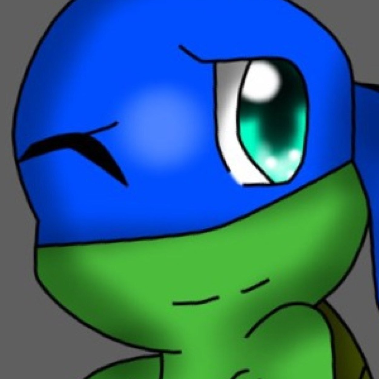 Hello! My Name Is Leo, And I Have Three Brothers. I Have No Parents Right Now. Single. Cute? Don't Touch My Family, Or There Will Be No More Mr. Nice Turtle!