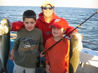 Chesapeake Bay Charter Fishing Captain