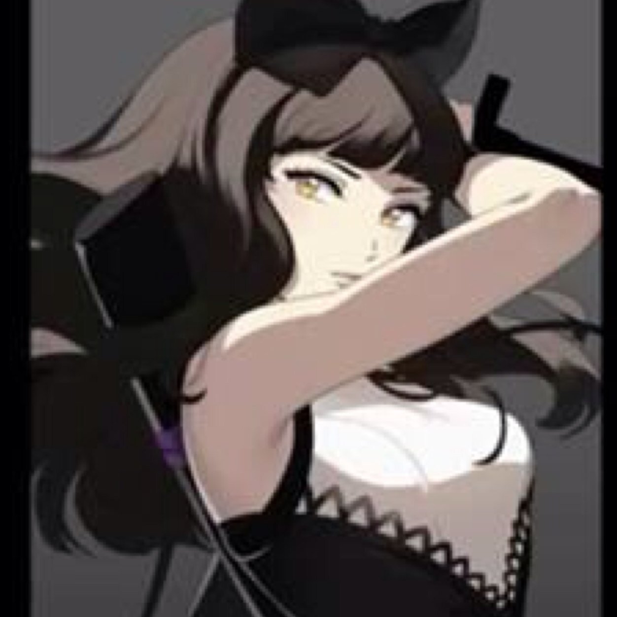 I'm a 14 student of Beacon Acadmy. I'm also the daugher of Blake Bellendona I'm also taken by @sexualwinter plus virginaty taken by @sexualwinter, a perv.
