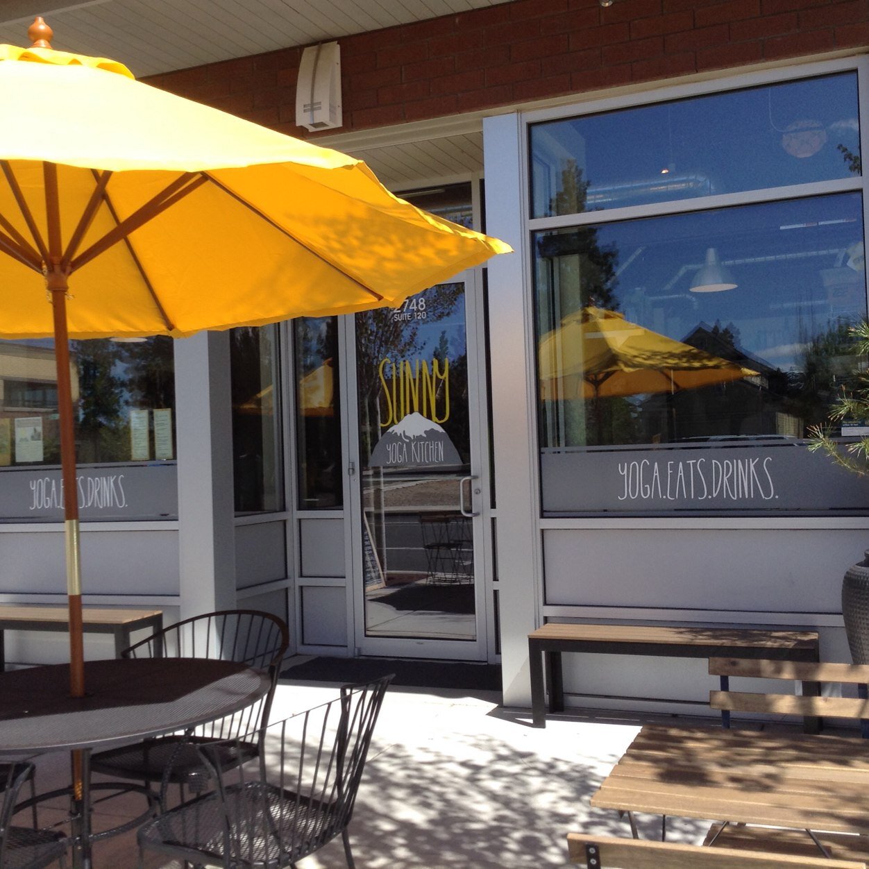 SYKyogakitchen's profile picture. We feature 10 yoga classes a week and serve up house made eats and drinks Tuesday through Sunday for Lunch, Dinner Friday nights and Sunday Brunch.