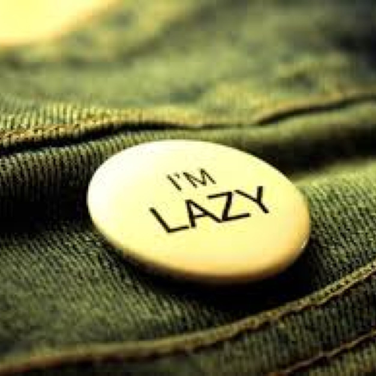 Im lazy and my mom hates it