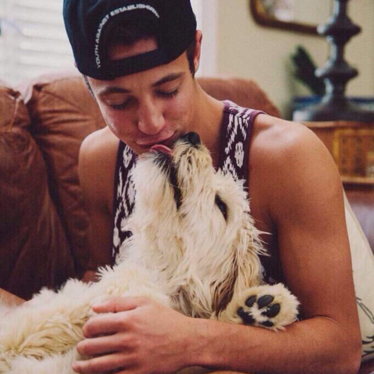 I have camerons sweater