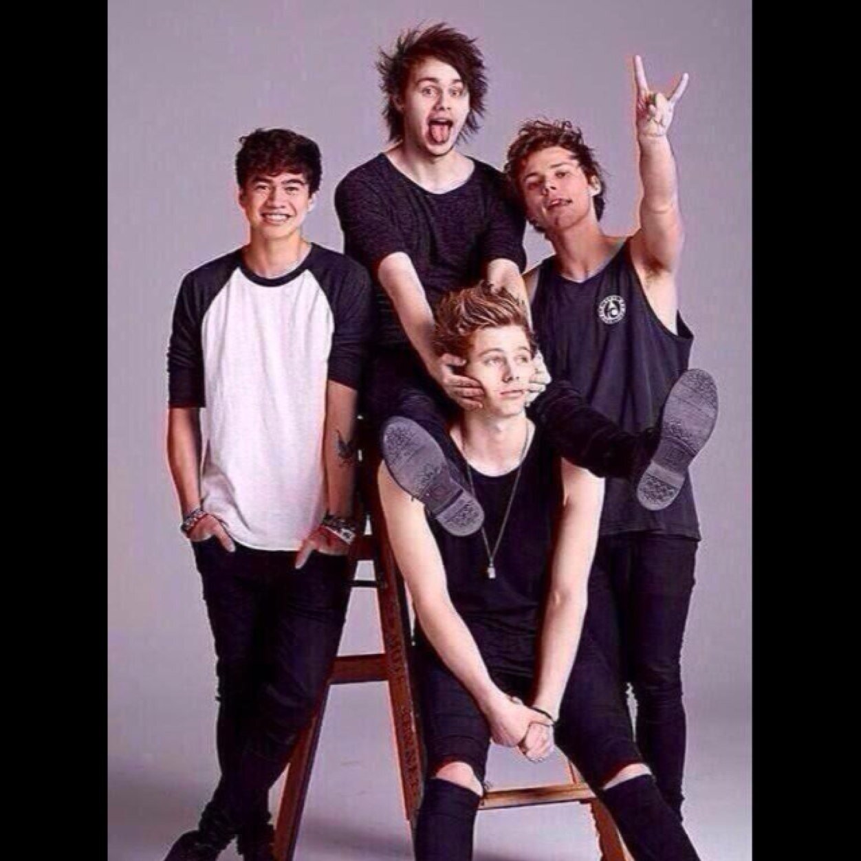 So proud where they've come. Some say obsessed, we say dedicated. 5SOS FAM TOO!! Co-owned 0/5 0/4