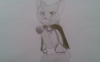a human