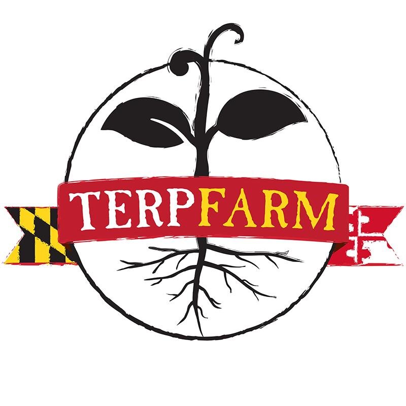 University of Maryland's sustainable campus vegetable farm - growing food for the campus and those in need in our community