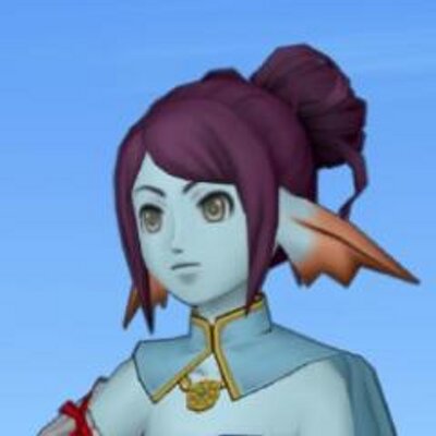 チドリ 小盾に大盾はドレスアップできますよ ルフにゼレスタイト被せて使ってます