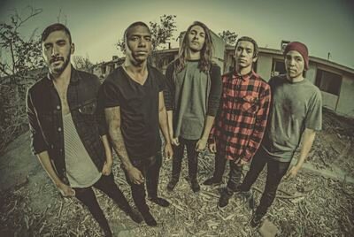 We're So This Is Suffering, just 4 guys with instruments, and a scary sounding dude in the front. Mmmm, metal. Check us out and like us on facebook!