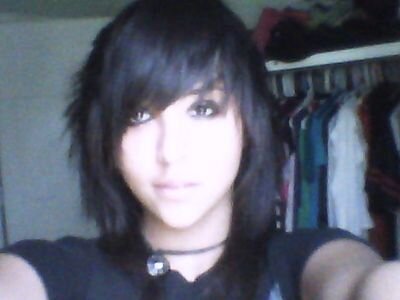 name:Perla Perez Love: playin Playstation/guitar hero /age: 15    Favorite band: Black Veil Brides/In the end    .. i am (Emo & bi)