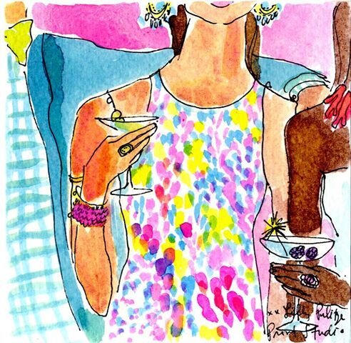 Always Living the preppy life with Champagne in hand while waiting on my ring! My life is one giant TSM.