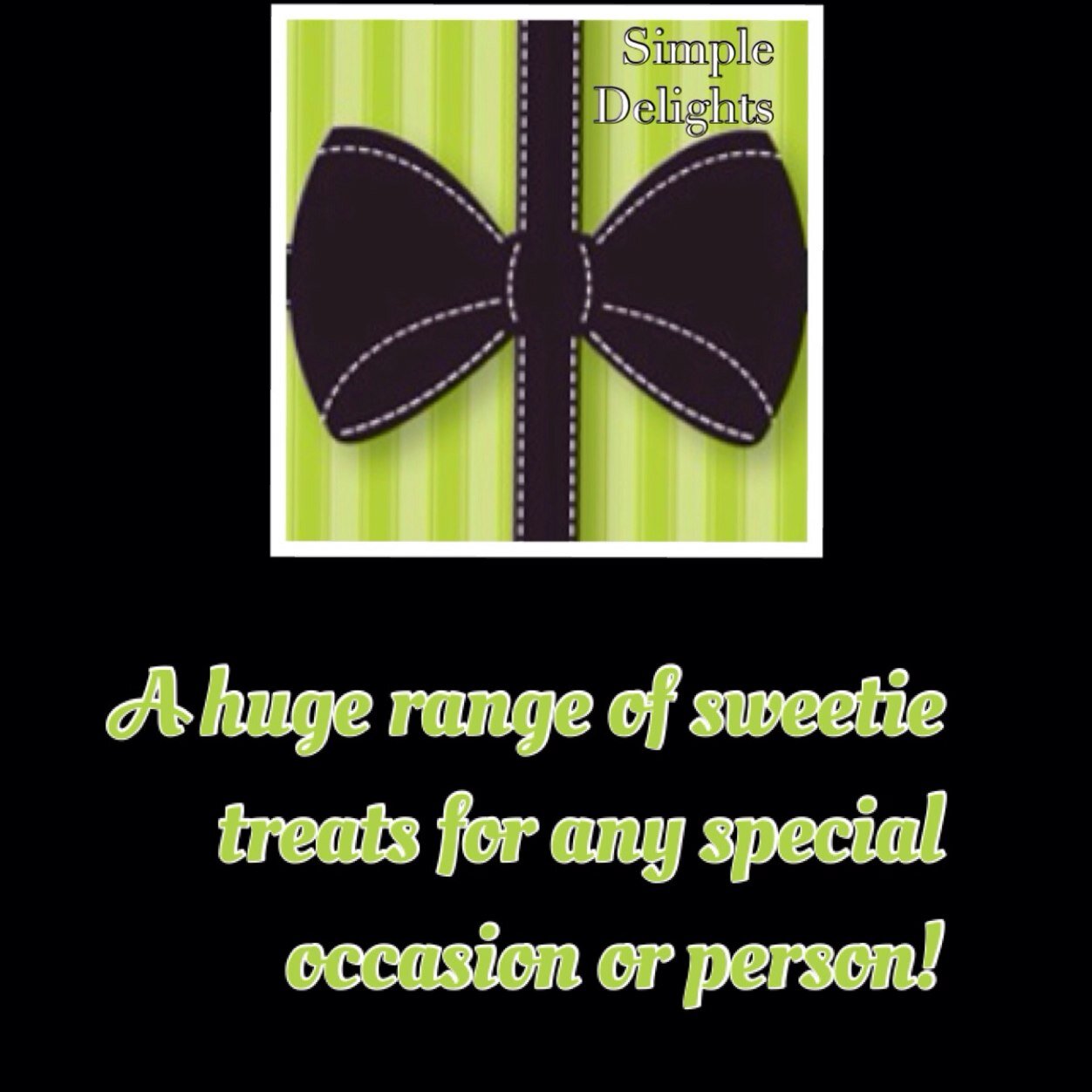 Specialising in all things sweetie!! Sweet trees, candy bouqets and more - perfect for any ocassion x