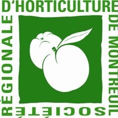 Compte du Jardin-école de la Société Régionale d'Horticulture de Montreuil (SRHM), association historique des cultivateurs des murs à pêches.