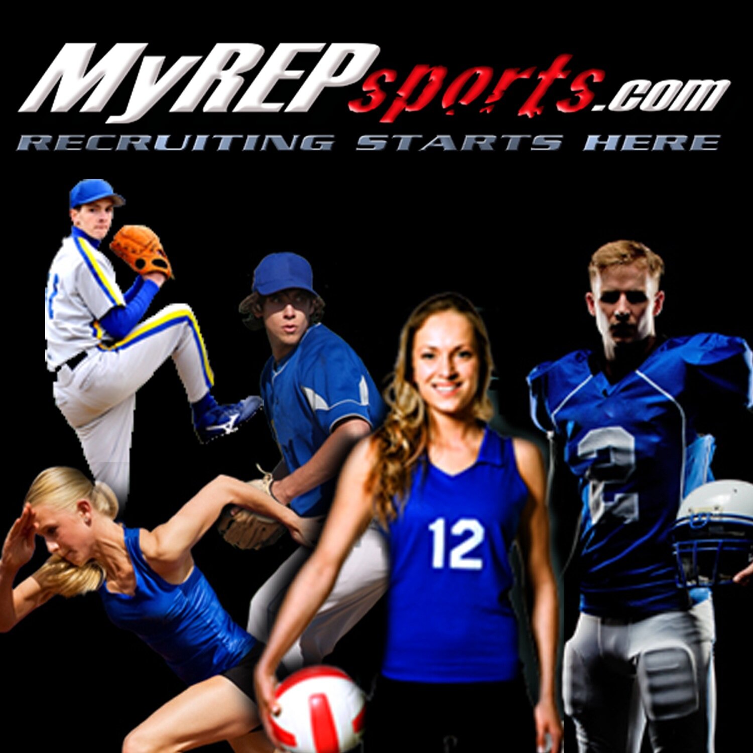 MyREPsports's profile picture. http://t.co/LFxaWVv8lW Connects High School Athletes with Colleges Nationwide through our new one of a kind interactive email profile system.