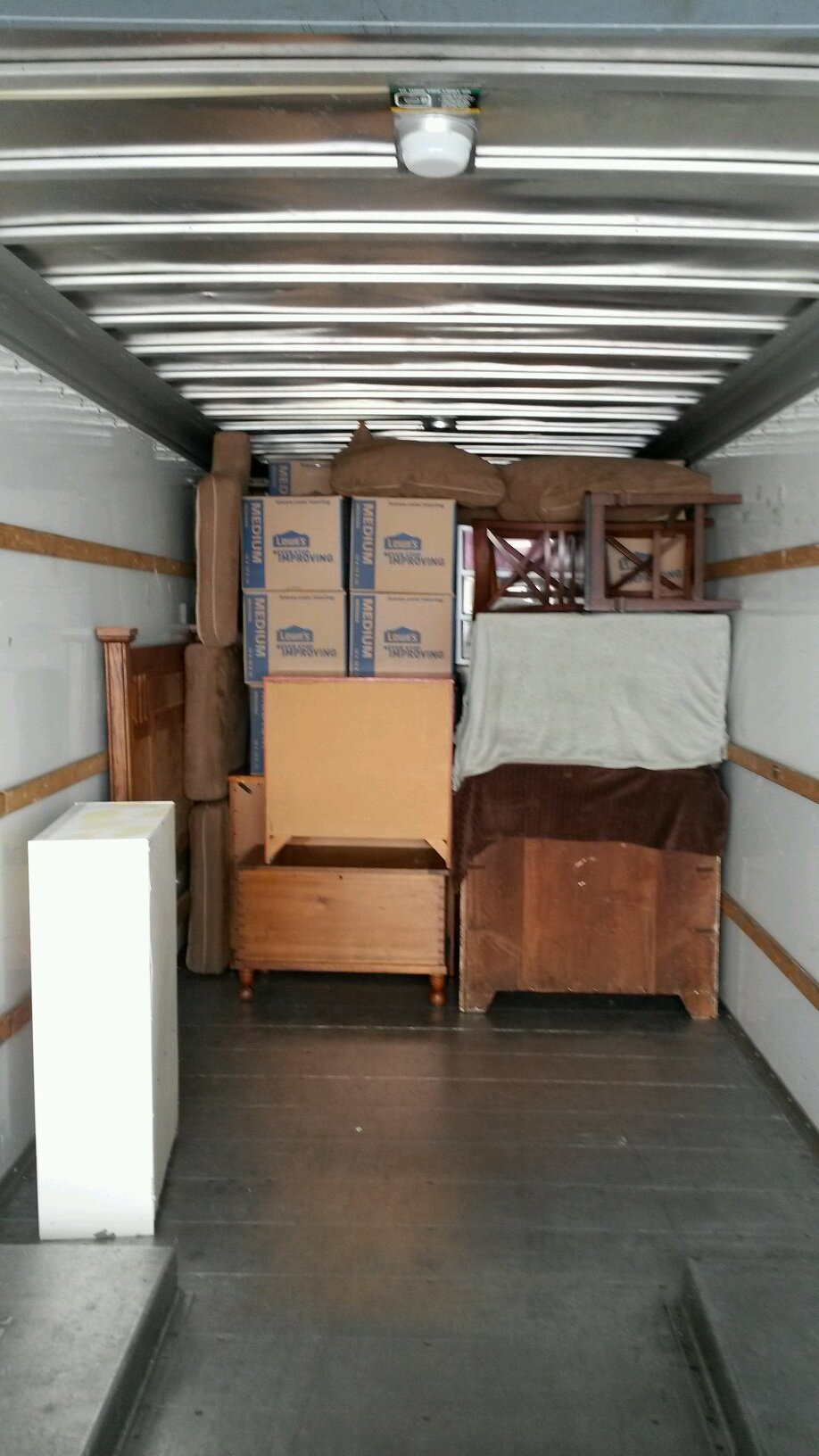 Good Hands Moving Co-Owner.