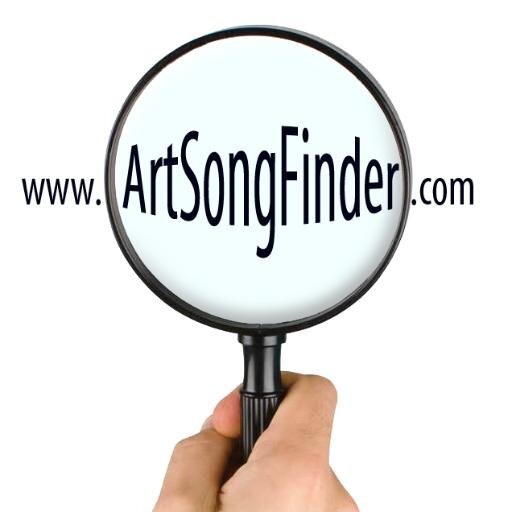 Art SongFinder Database is THE place to find detailed song information for your teaching and singing! Check out our Beta Launch and send us your feedback!