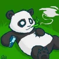 Llegé a este mundo viajando desde mi planeta en un melocoton verde propulsado por el humo de mis canutos.