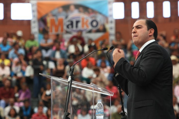 La tierra de los Tlahualiles ya decidimos ir en unidad con un gran panista como Marko.                               Markando el camino