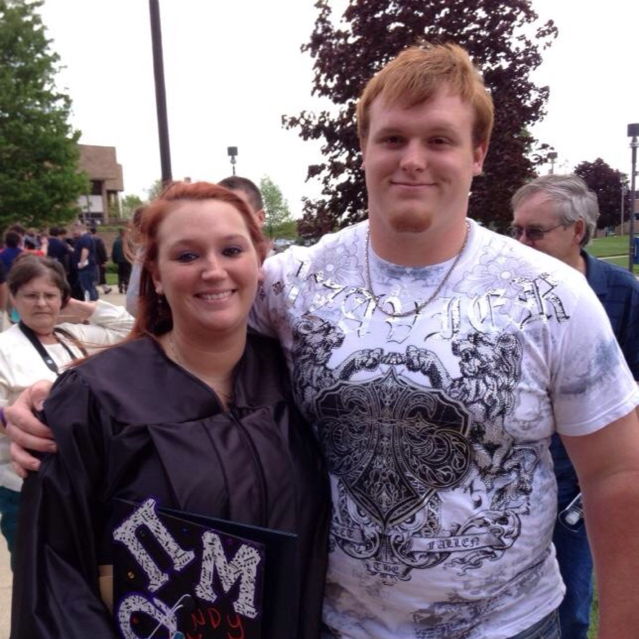 Shawnee State Graduate,❤️ Ethan Brown!