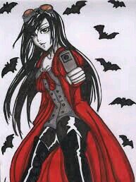 girlcard26's profile picture. hi i'm girlcard hellsing  vampire hunter that kills bad vampires and ghouls.  *friend :Bill_Cypher*my big bro: @sayianwarrior12