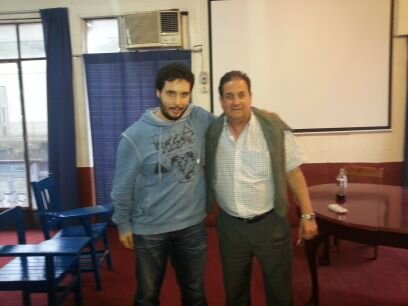 Periodista Deportivo,Karateca ,amante de los deportes .