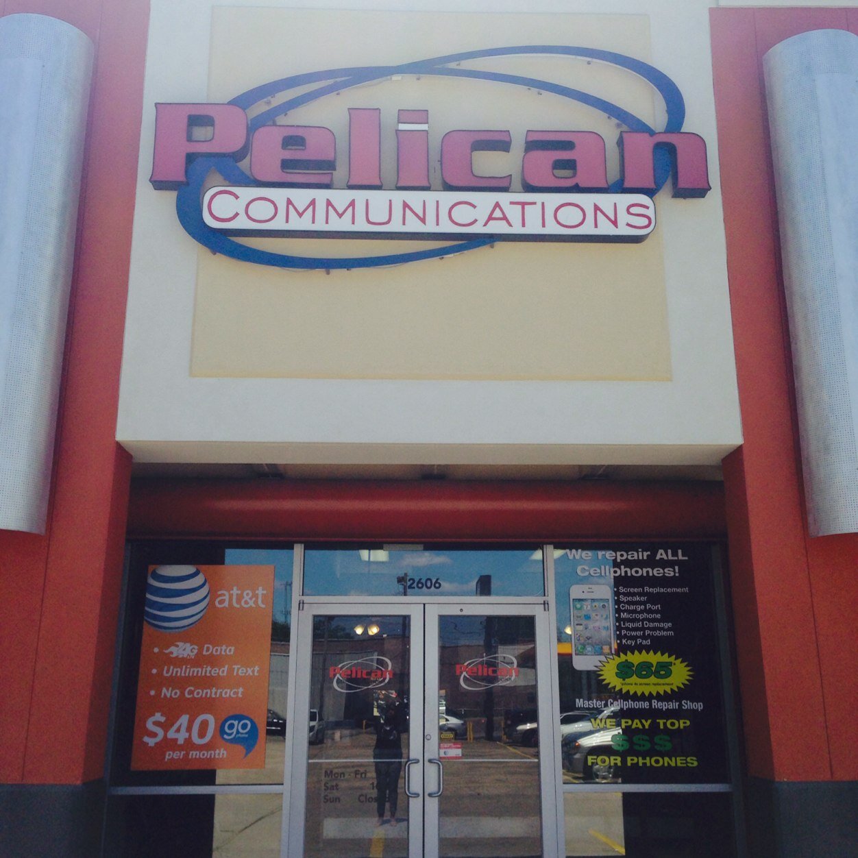 PelicanComm's profile picture. Certified Master Cell Phone Repair Store 
BOOST Mobile Retail Store  225.334.9921