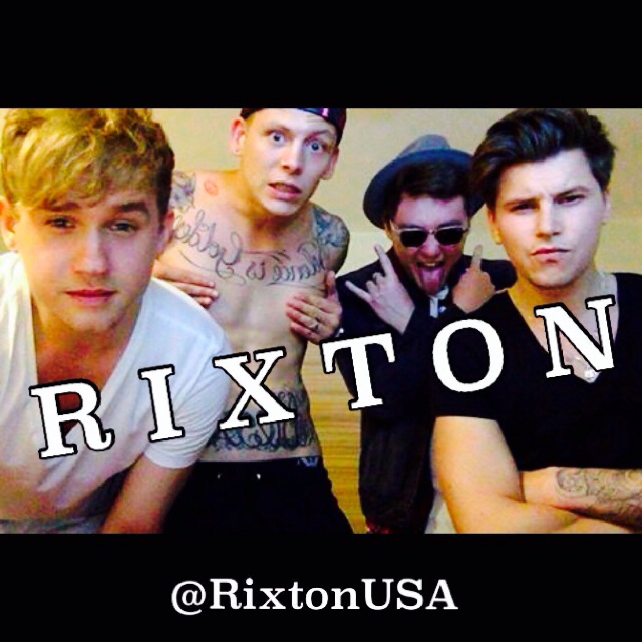rixtonusa's profile picture. In love with a hot boy band from the UK that's going in all kinds of directions... @RixtonOfficial