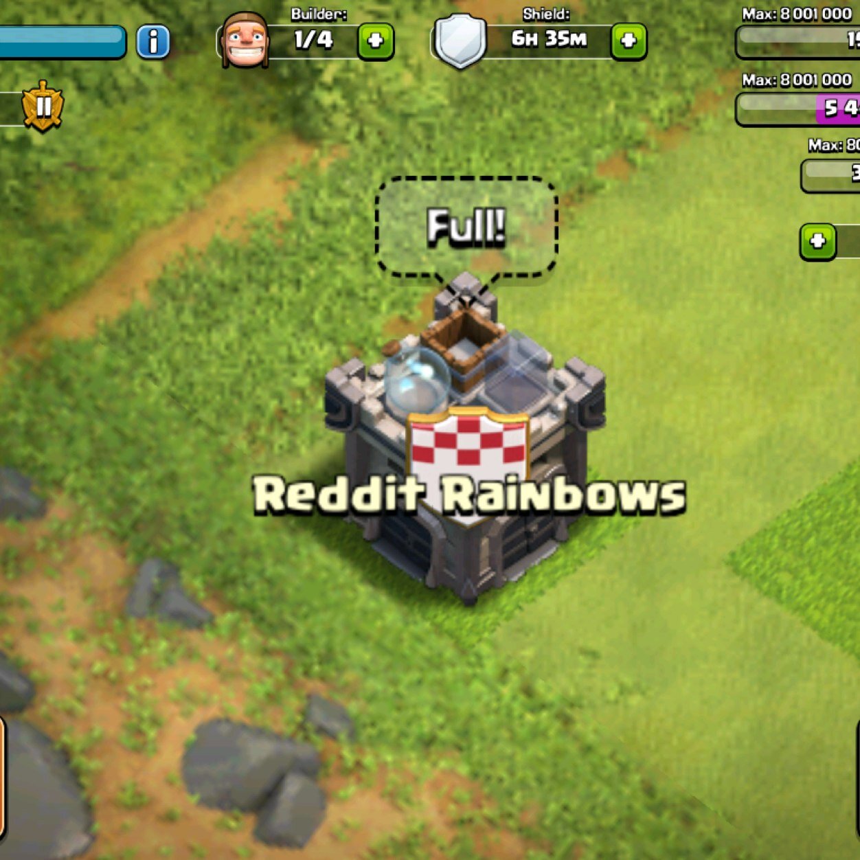 I'm a Clasher lvl93,th 9, Highest Trophy Count 2395 will get higher have not pushed since th8! Clan: Reddit Rainbows!  I like makeing bases come check them out!