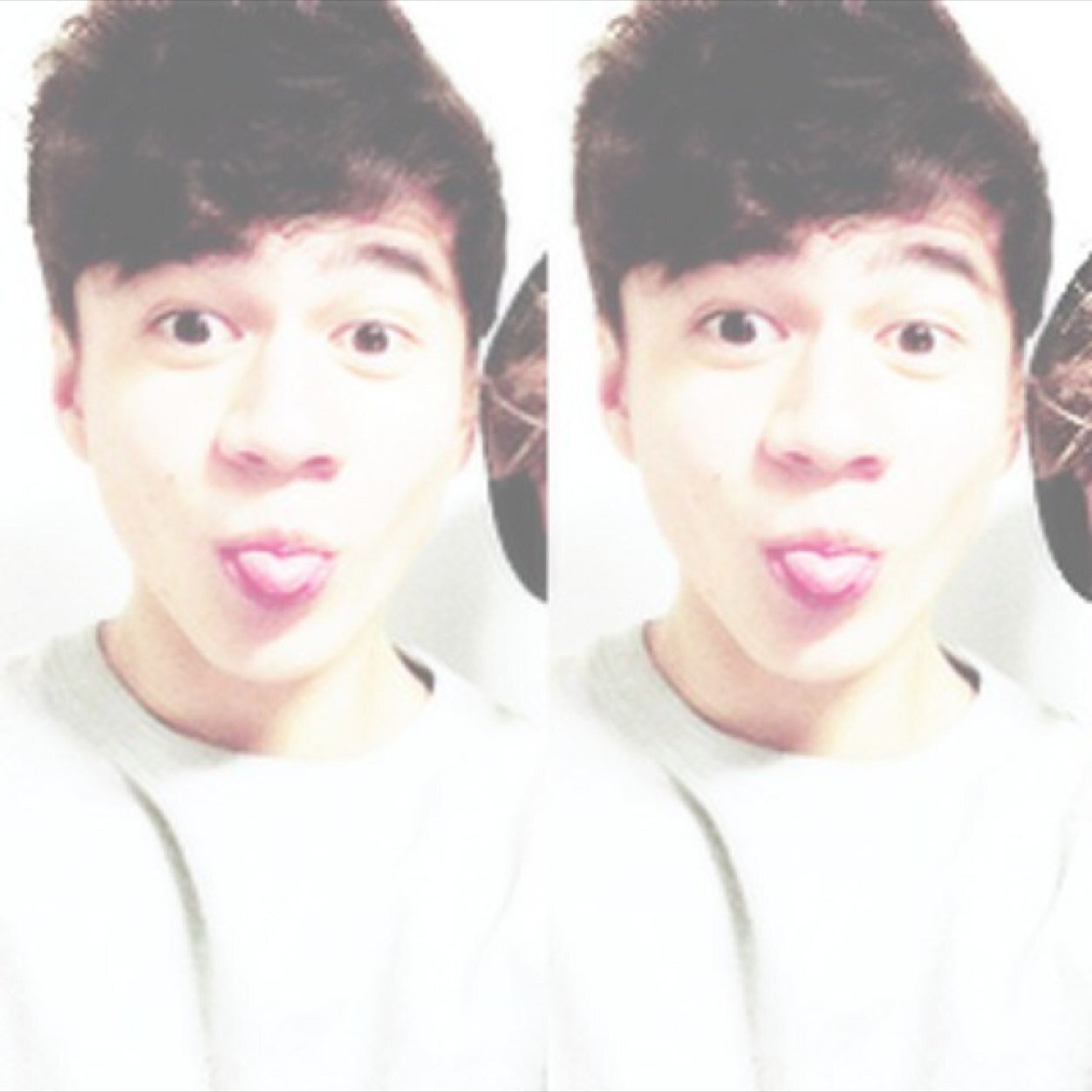 Follow @pxnkedirwin , she gave you this follow ❤ tweet her a pic of Cal, Ash, Lukeor Mikey ❤