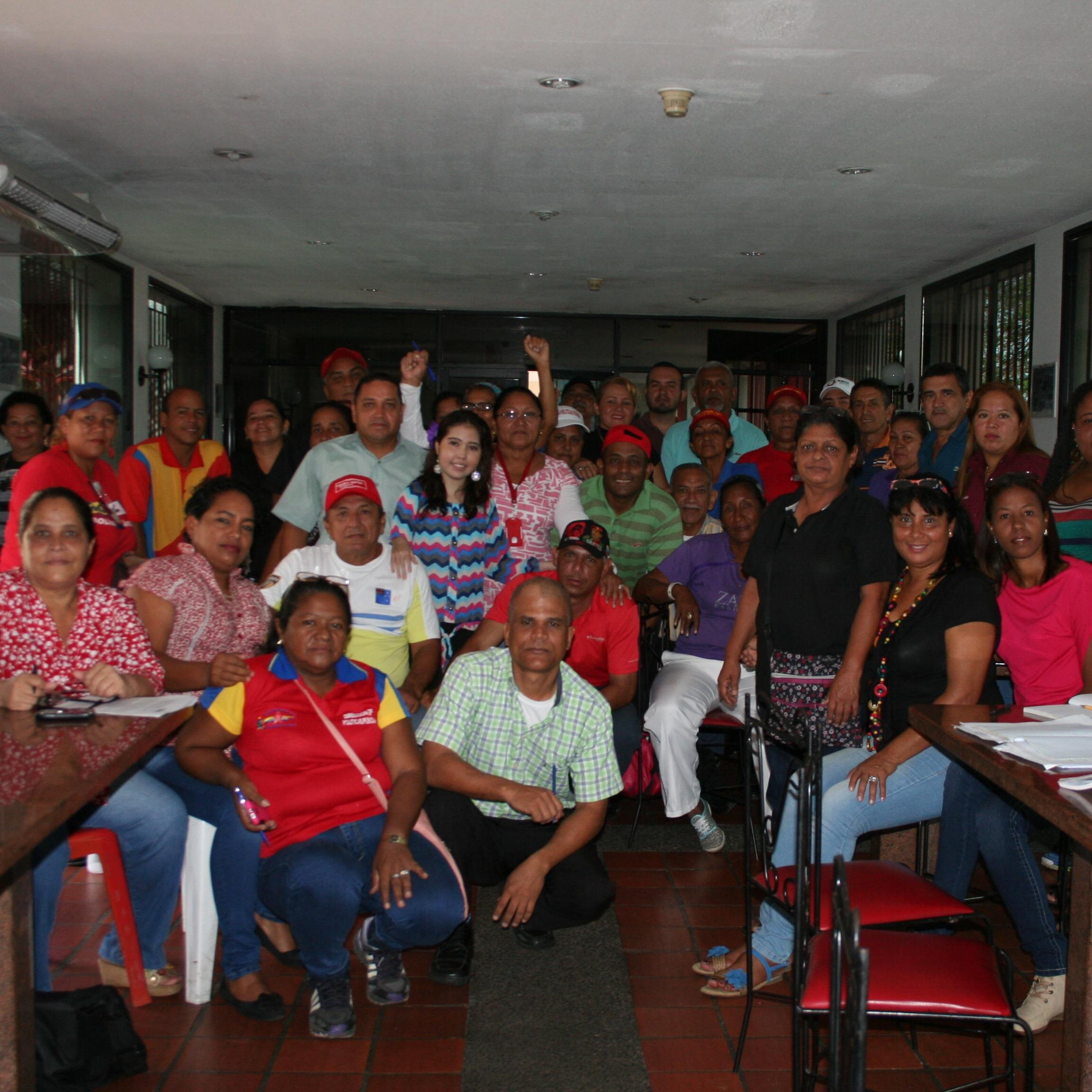 RED DE COMUNICADORES POPULARES HUGO CHAVEZ ESTADO BOLIVAR MUNICIPIO CARONI