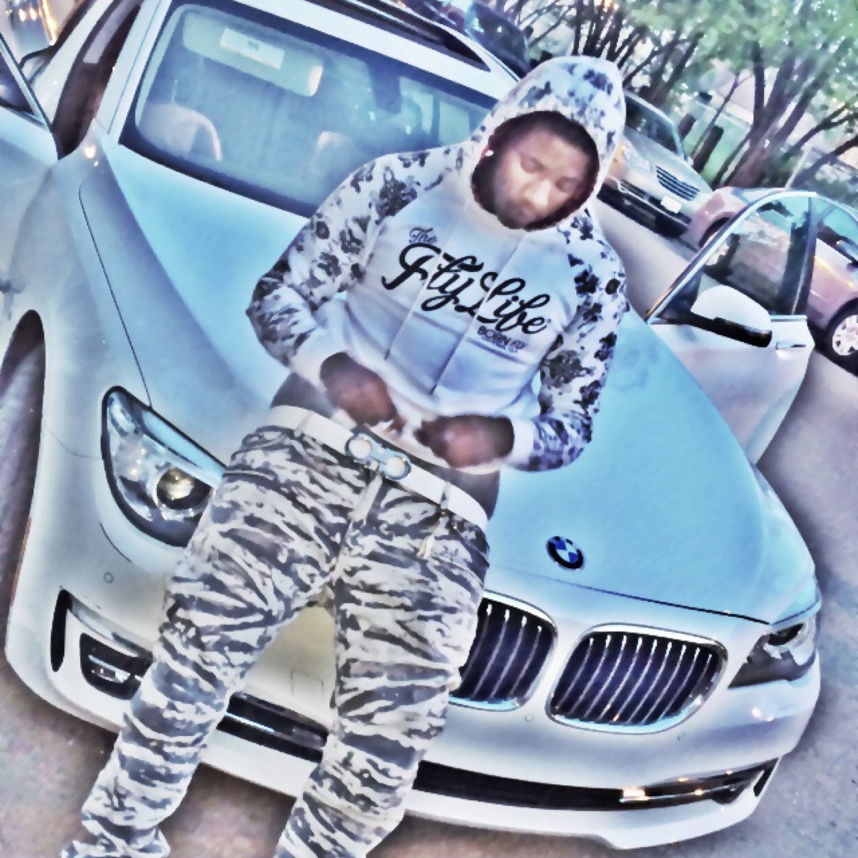 I'm Just A Young Rich Nigga Out Here Living Chicago Made Me Real Check Chaser Finnese GANG