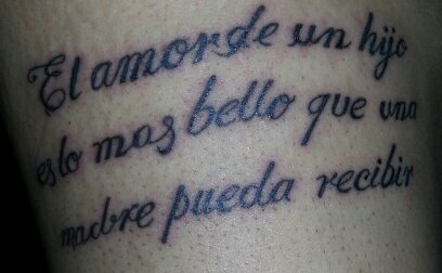 ijo te amo precioso♡♥~☆☆☆
