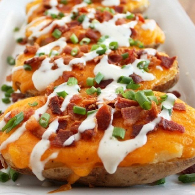Loaded Potato is a late night, healthy fast food option, offering locally grown baked potatoes with your choice of our wide range of toppings