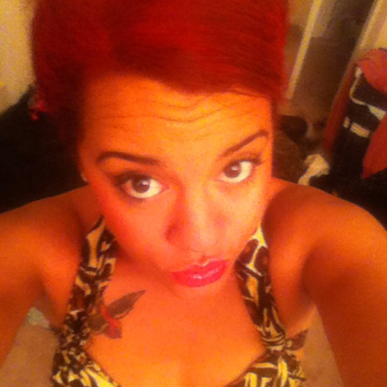 MzProudyaDig's profile picture. Erica/25/Cali girl living in a Boise world. ♊️⚾️ IG: queen_e.j
snap chat: divalife_1221