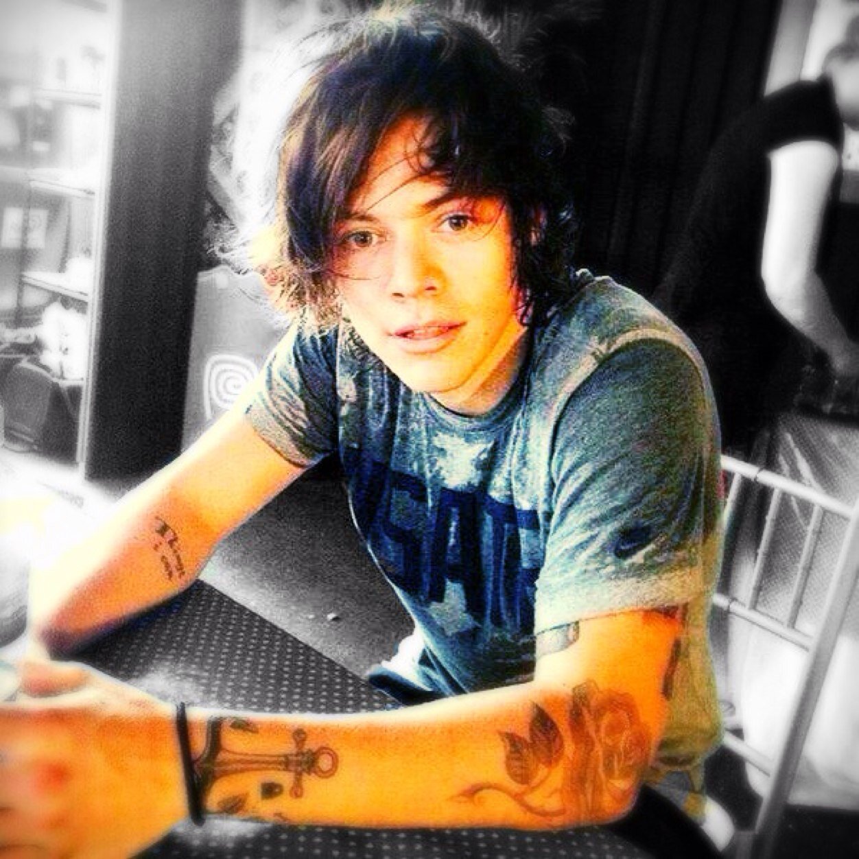 KernensaW's profile picture. Sit back and take notes while I take tokes of that marijuana smoke