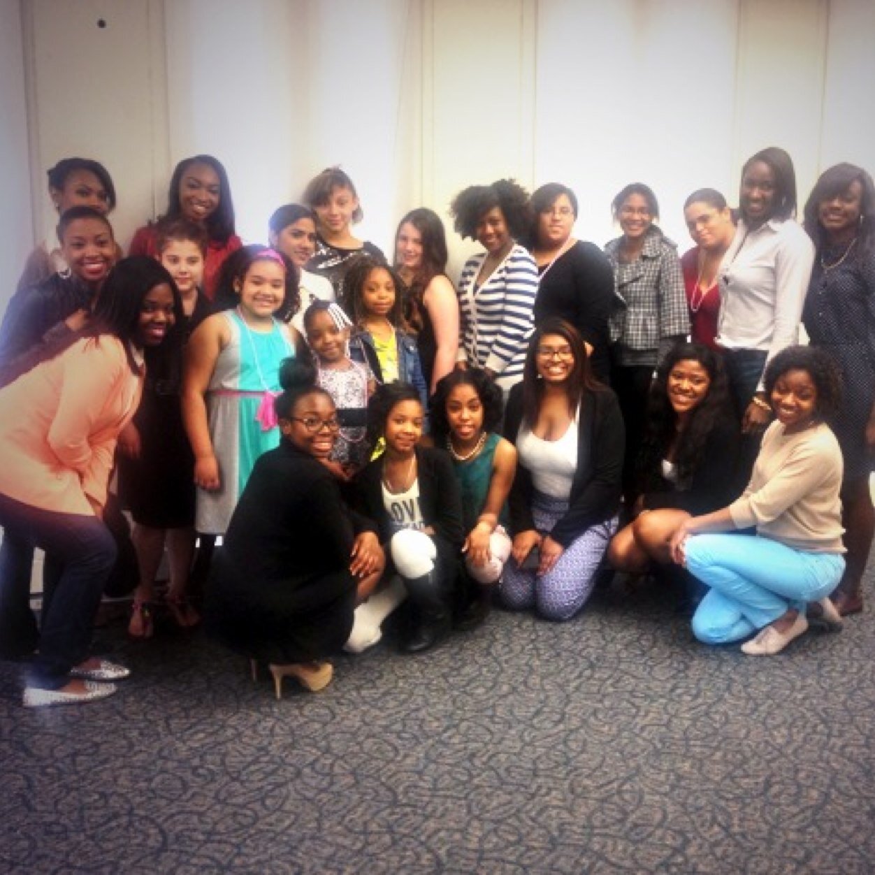 We are an organization that focuses on the development of young females in the Albany community .