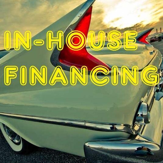 With our in house financing we offer easy pay plans with easy terms. Everyone drives out. Hurry in today or give us a call 409-655-5639