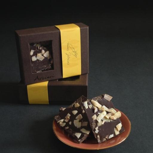 Handcraftd Chocolate Bark made locally in Houston, Texas.