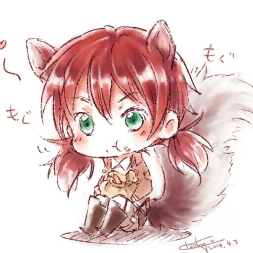 DatIsabel's profile picture. Trio Thug with Levi and Farlan. Already dead,crushed by two titans.