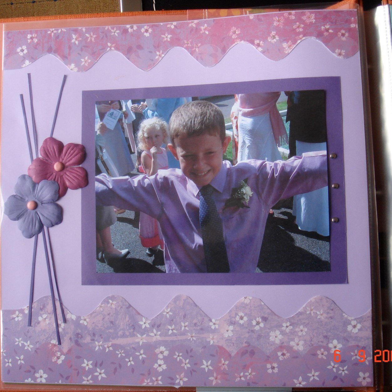 Scrapbooking! I love it so much I  run two retreats each year.  Join my group on Facebook. 
And So We Scrapbook