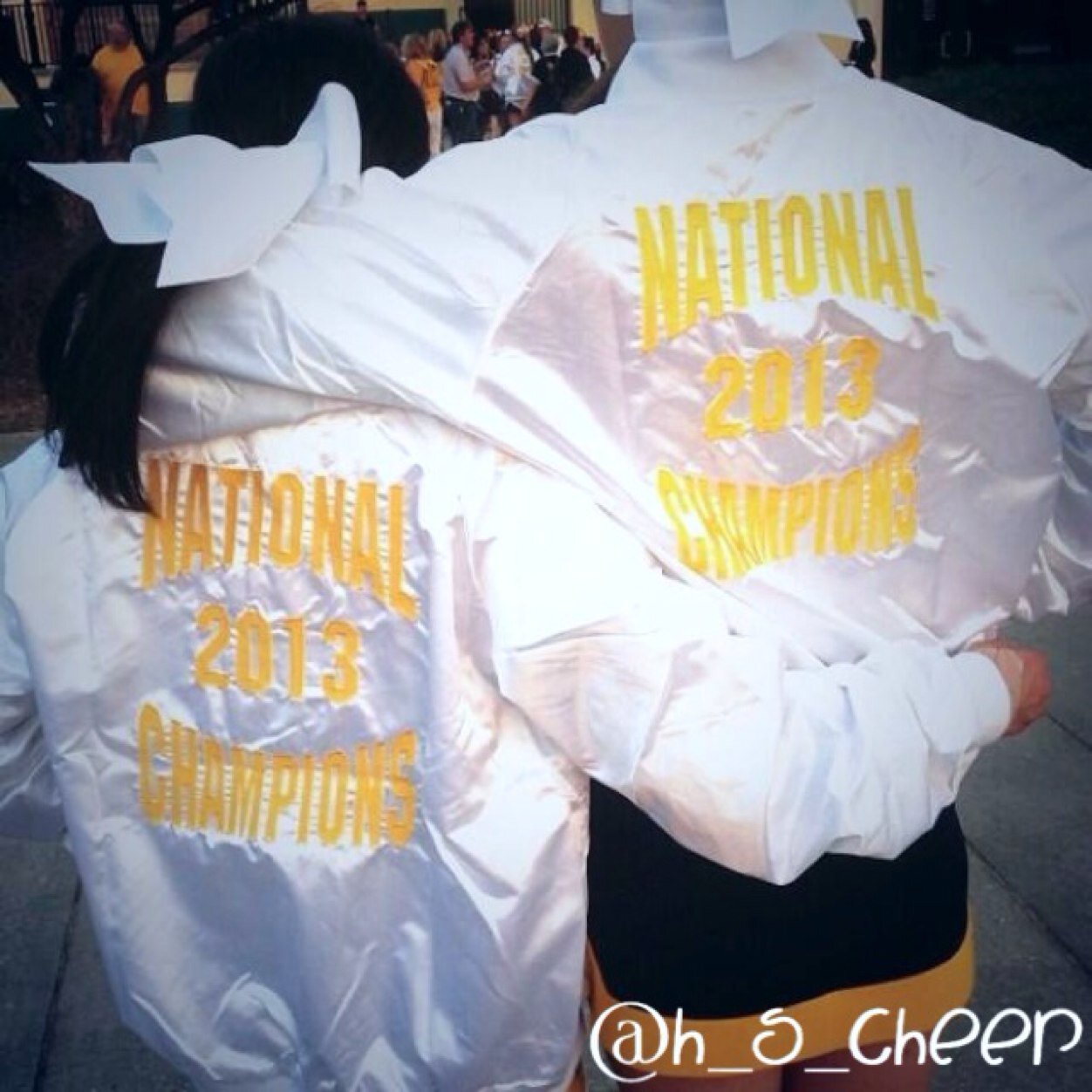 cheerleading championship jackets