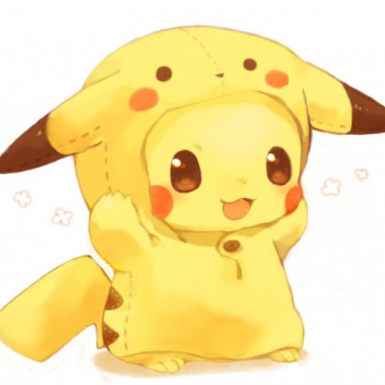 Pikachu Bebe Emmanuelmonge77 Twitter