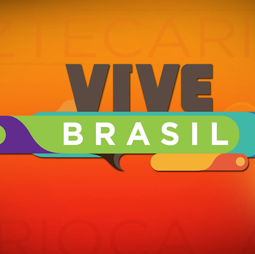 ¡Vive Brasil! Programa Mundialista de @azteca_deportes .De Lunes a Viernes en las tardes por Azteca 7, Sábados y Domingos por la mañana en Azteca 13.