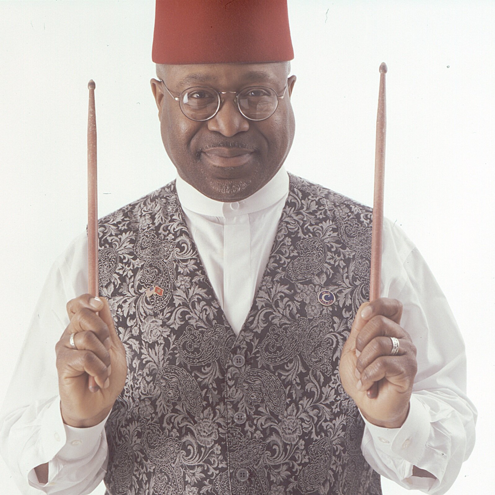 Moorish-American Drummer Percussionist,Educator,Jazz, Blues, R&B,Broadway, great american music.