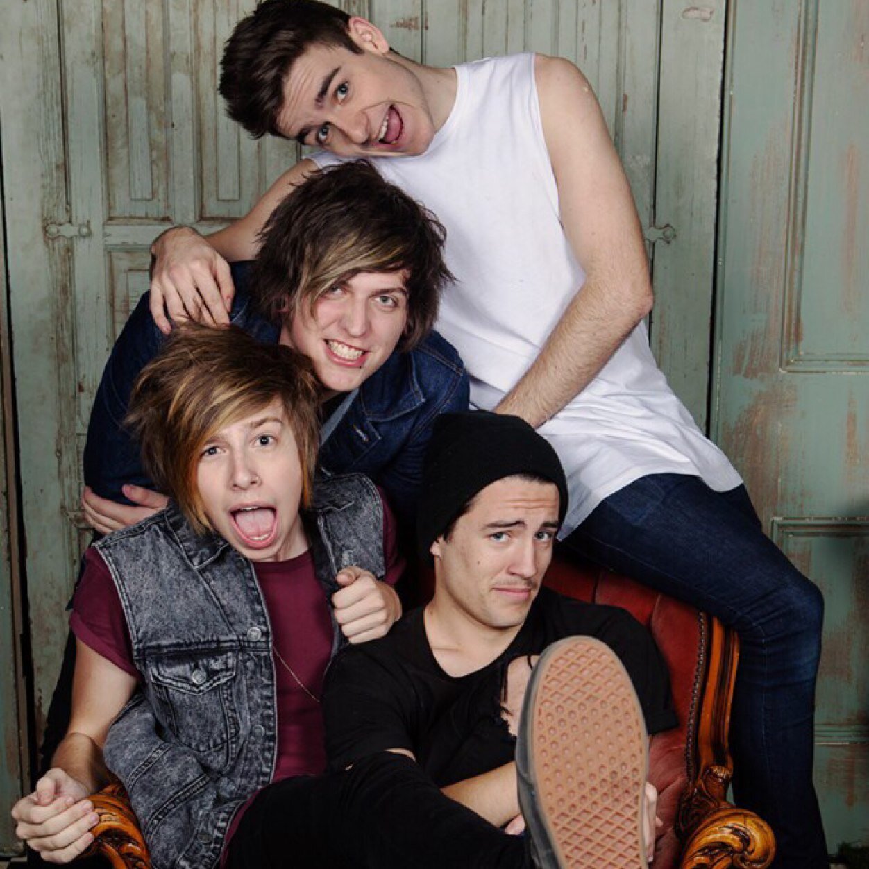 Just Forever Ends Here imagines. Don't judge me.