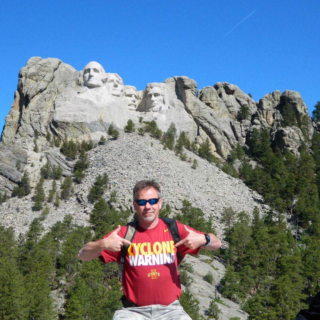 Husband, father, Christian, conservative and Iowa State Cyclone Fan.