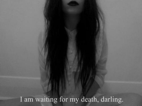 Una suicida siempre pida ayuda, lo malo es que sus gritos son silenciosos ✚ Anorexica ✚ Suicide ✚ Depressive ✚ Broken ✚ Alone ✚